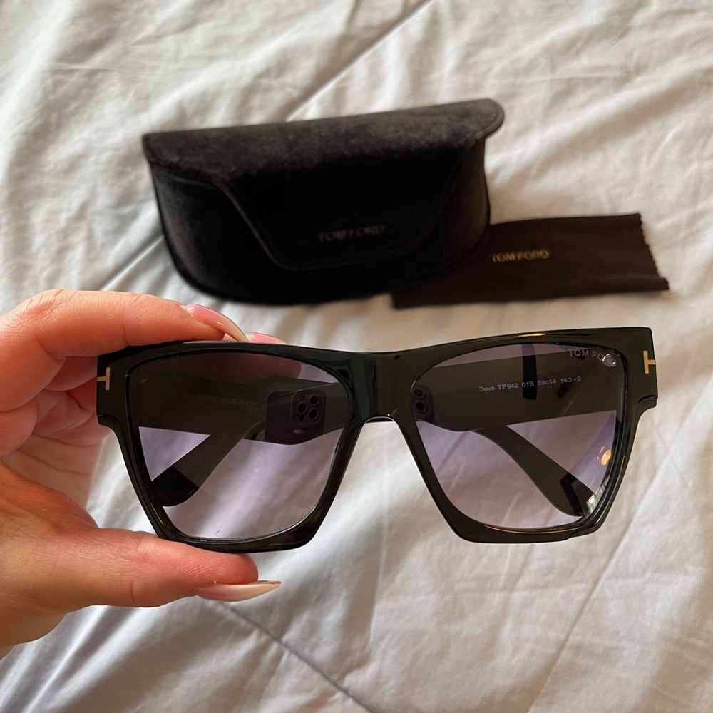 Tom Ford Black Sunglasses